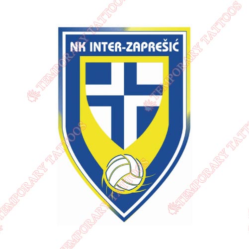 NK Inter Zapresic Customize Temporary Tattoos Stickers NO.8410